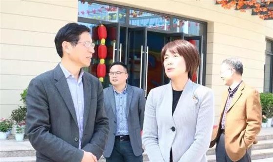 數(shù)字書法教室受浙江教育廳長郭華巍關注