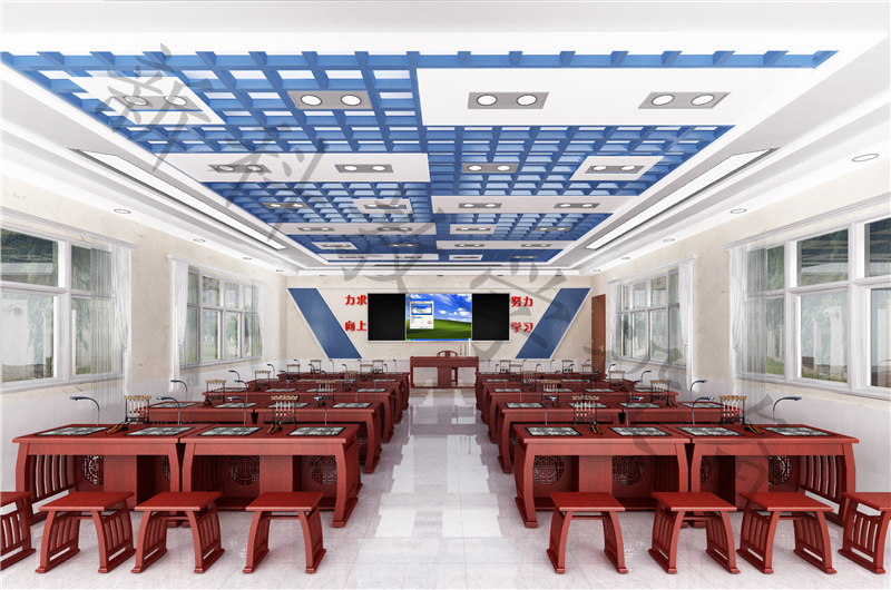 數(shù)字化書法教室